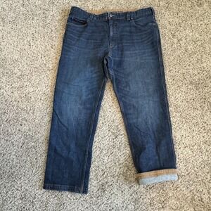 Duluth‎ Trading Co Flex Ballroom Jeans Relaxed Fit Mens 42x32 (40x31)
